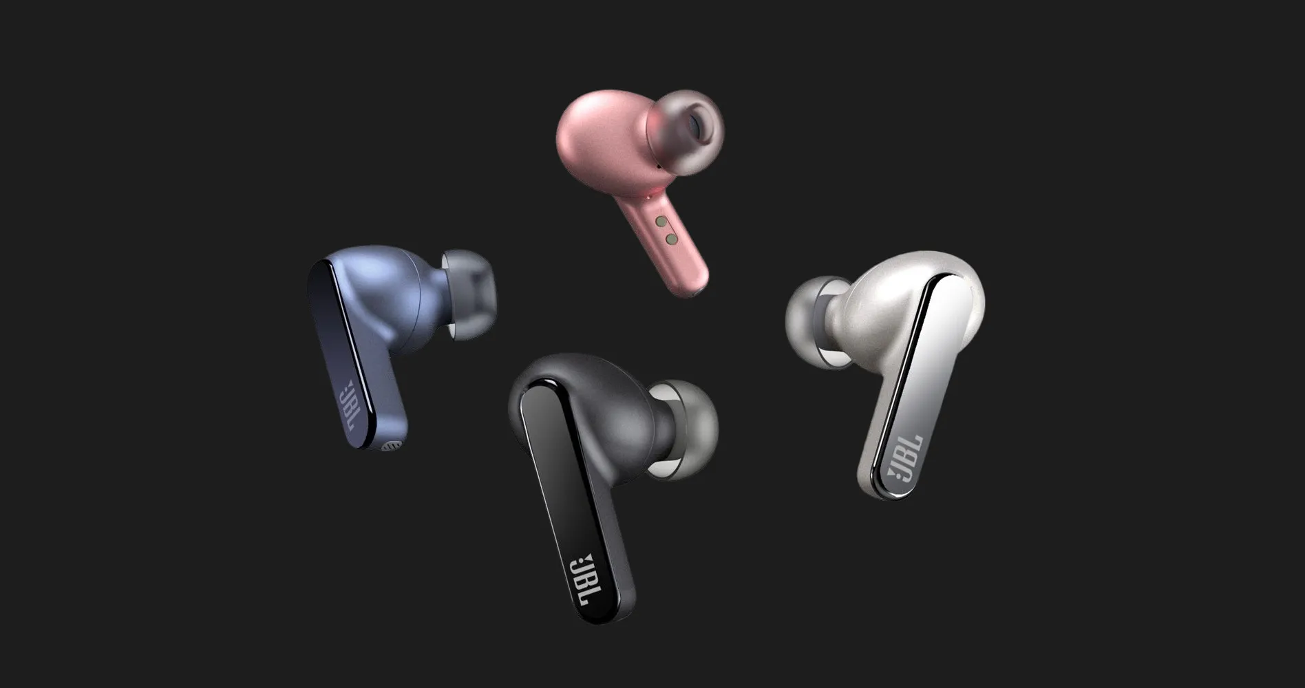 Купити Навушники JBL Live Pro 2 TWS (Black) (JBLLIVEPRO2TWSBLK